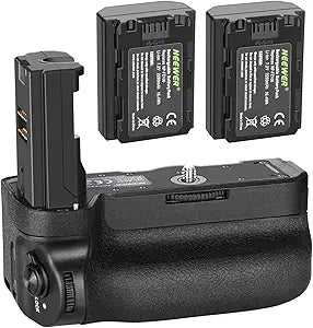 Neewer 90094849 Battery Grip A9 A7III A7RIII Cameras