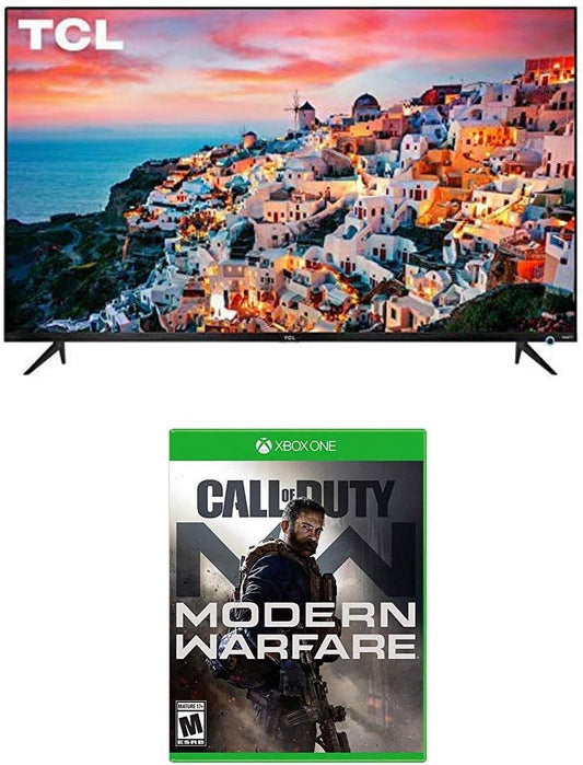 TCL 65S525 65" Class 5-Series TV & Call of Duty Xbox One Bundle