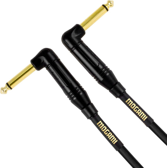 Mogami GOLD INSTRUMENT-02RR 2ft Right Angle Instrument Cable