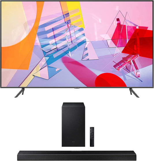 Samsung QN82Q60TA 82" 4K Quantum HDR Smart TV Used
