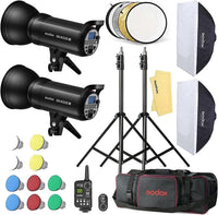 Godox SK400II-V Studio Strobe Flash Light Kit