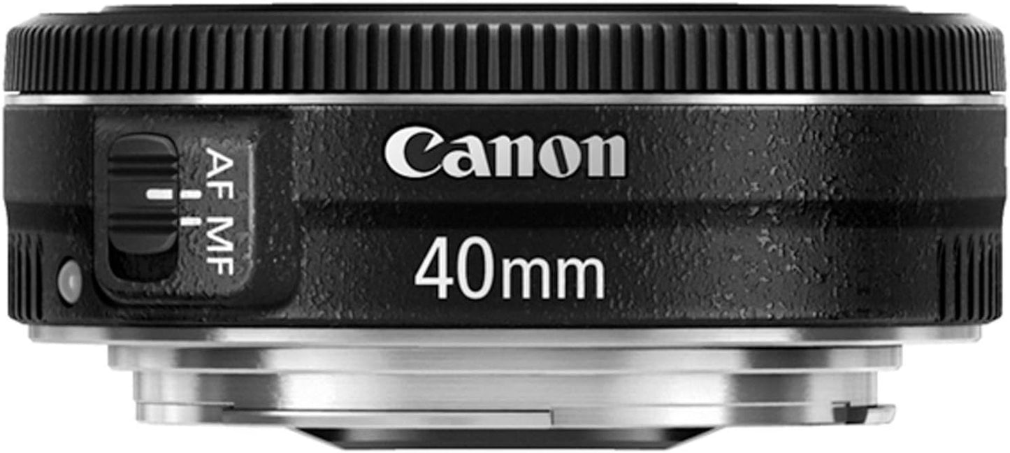 Canon EF 40mm f/2.8 STM Lens (Renewed)