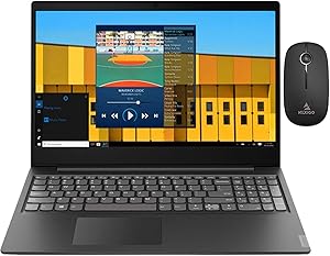 Lenovo IdeaPad S145 Renewed Laptop: AMD A6, 8GB RAM, 1TB HDD + Mouse