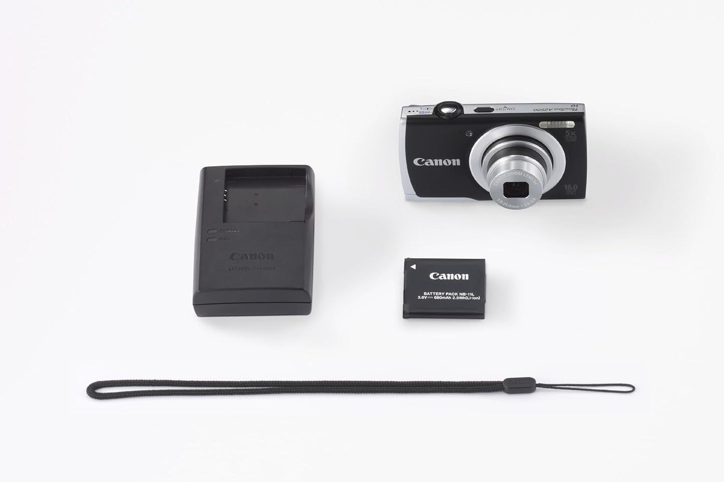 Canon 8253B001 PowerShot A2500 16MP Digital Camera