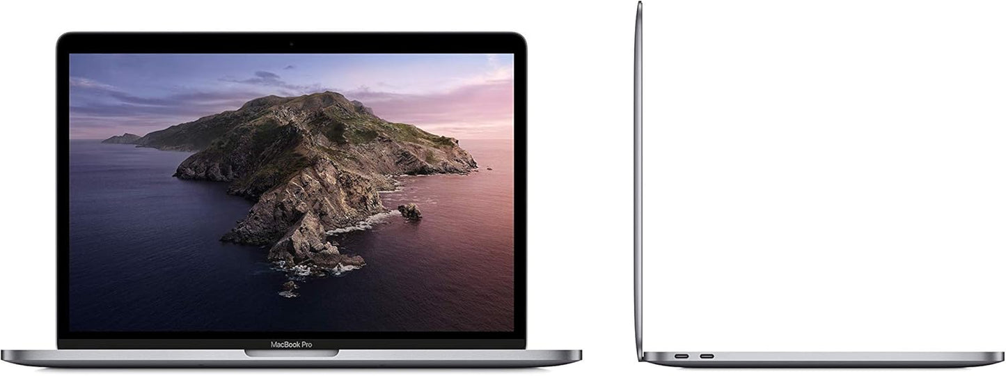 Apple MUHN2LL/A 2019 MacBook Pro 13" i5 8GB 128GB SSD Renewed