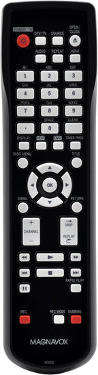 Magnavox MDR537H/F7 1TB HDD/DVD Recorder - Black