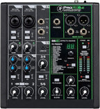 Mackie ProFX6v3 Mixer Bundle Onyx Preamps EMB Microphones