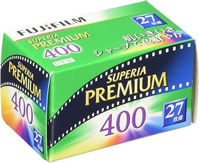 Fujifilm 135 PREMIUM400 27EX1 Color Negative Film 35mm
