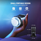Neewer MS60C RGBWW LED Video Light Bowens Mount