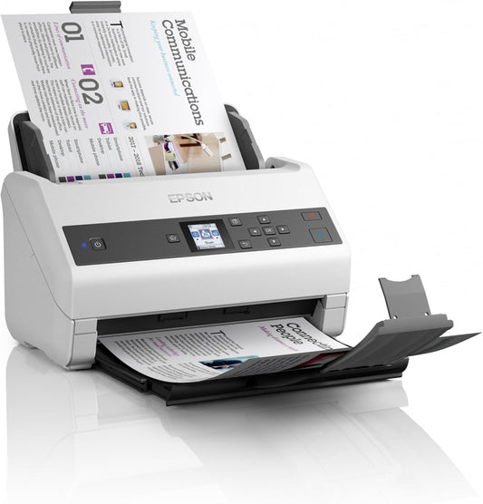 Epson DS-870 High-Speed Duplex Document Scanner
