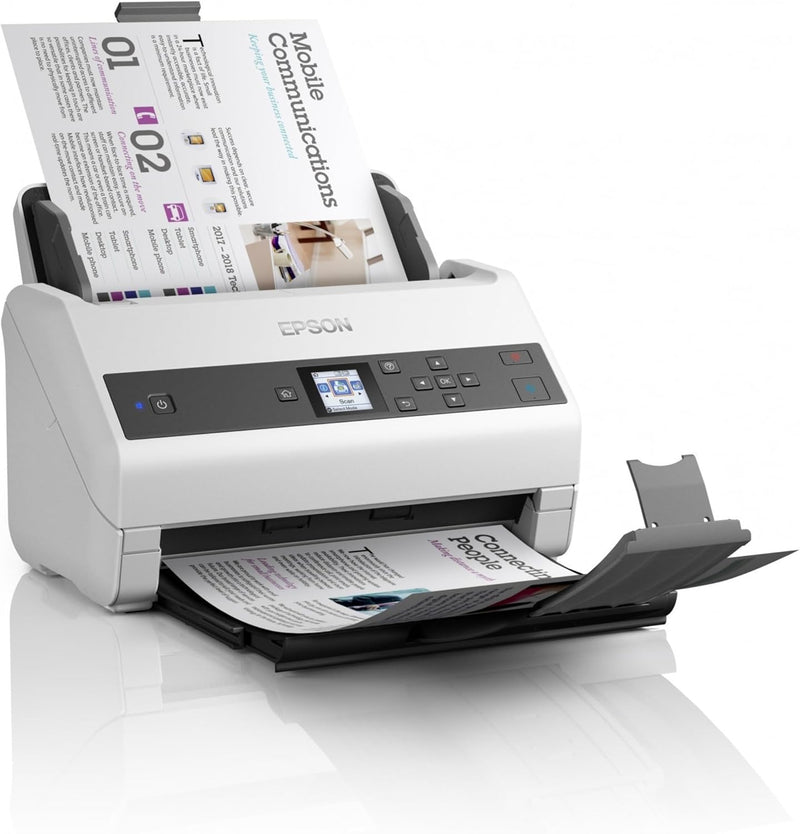 Epson DS-870 High-Speed Duplex Document Scanner — main product image