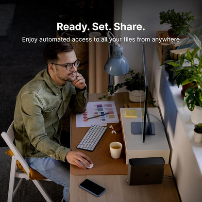 Synology BST150-4T BeeStation 4TB Personal Cloud Storage