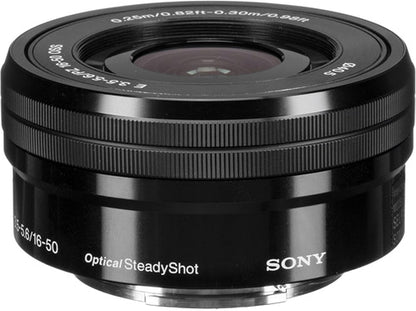 Sony ZV E10 Mirrorless Vlogging Camera with 16-50mm Lens Kit
