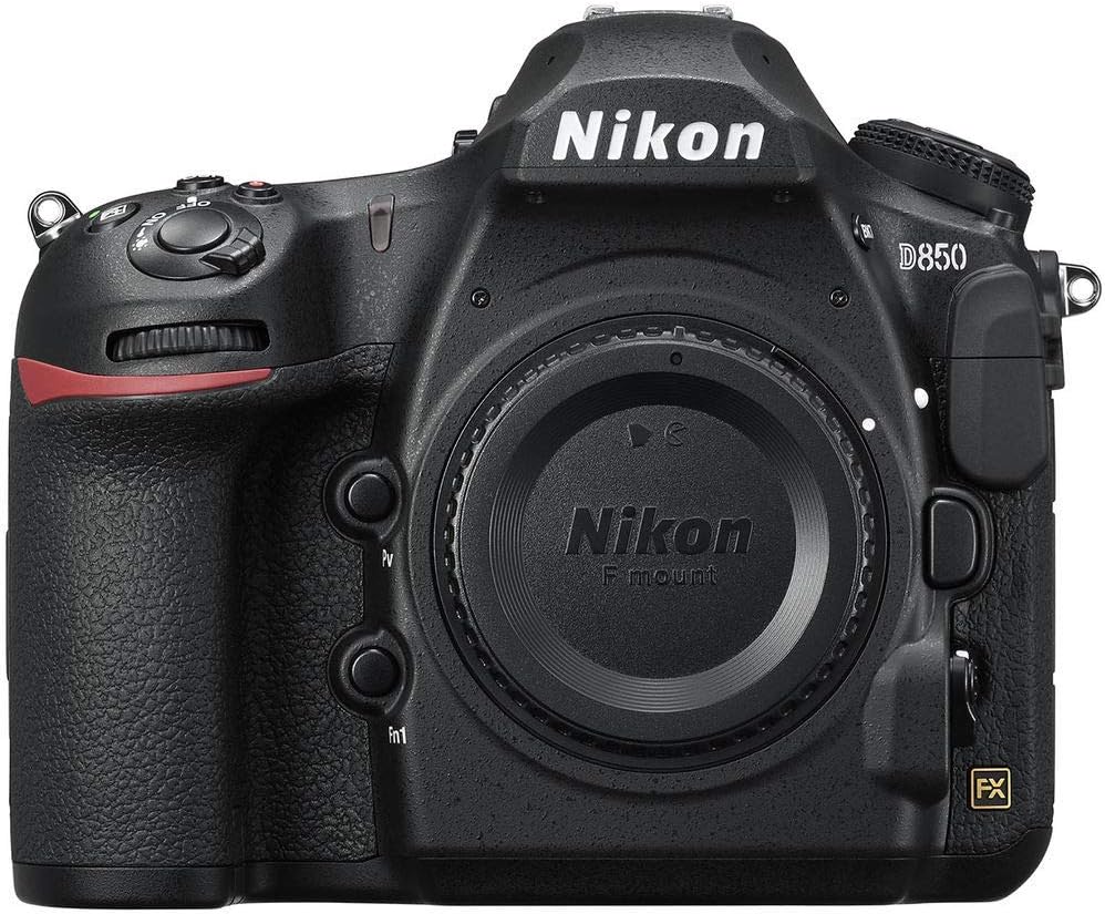 Nikon 1585 D850 Renewed DSLR Bundle: 70-200mm Lens & More