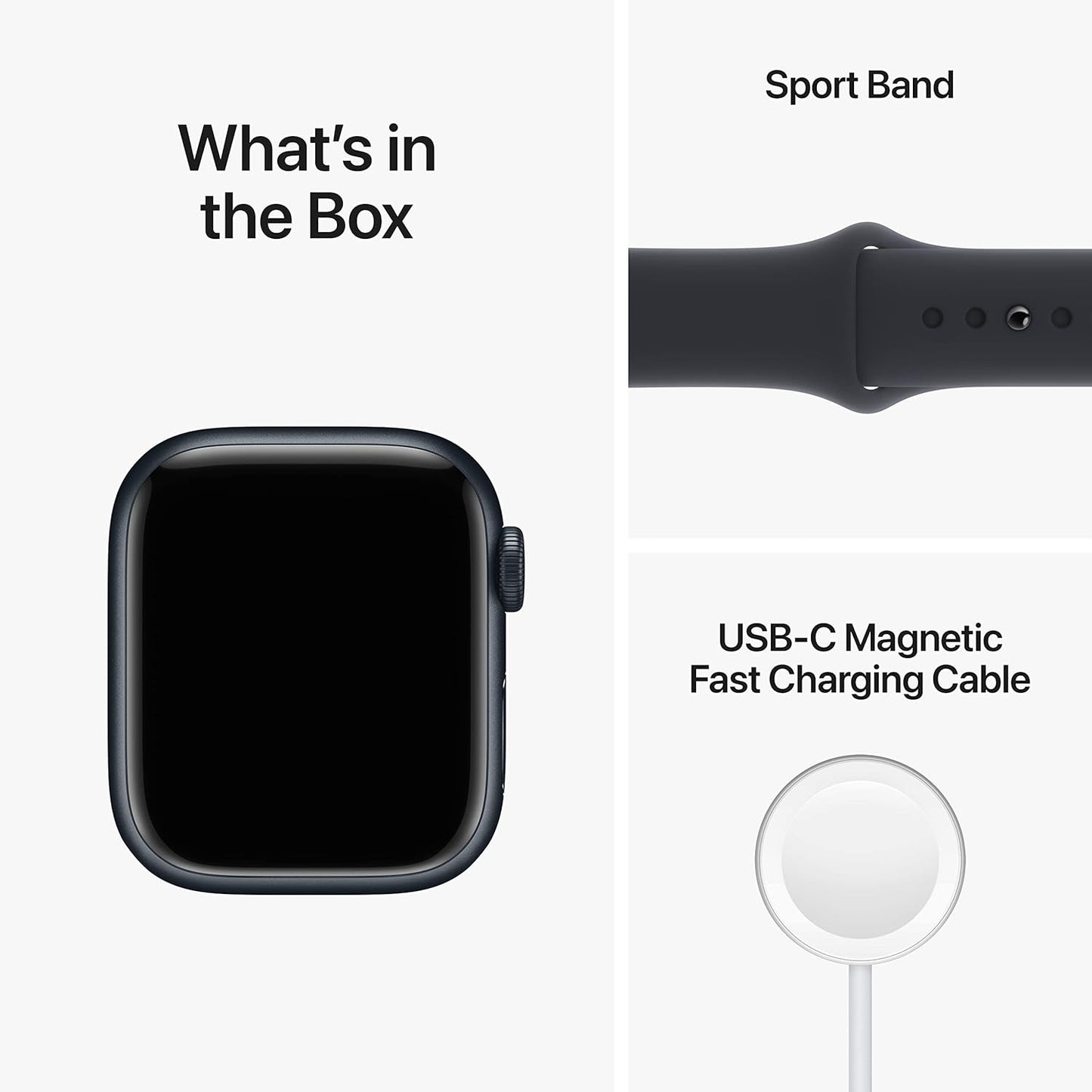 Apple Watch Series 8 41mm GPS Cellular Midnight