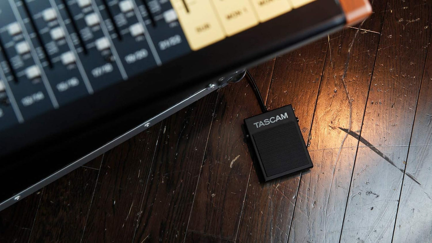 Tascam RC1F Foot Switch For Model Mixers