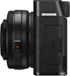 Fujifilm X-E4 XF27mmF2.8 Kit Black Compact Camera