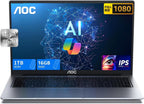 AOC MX16 AI Laptop Ultra5 16GB 1TB SSD FHD