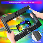 Neewer 10100582 RGB LED Ring Light Selfie - Video Stabilizer