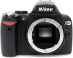 Nikon 25424 D40X 10.2MP Digital SLR Camera Body