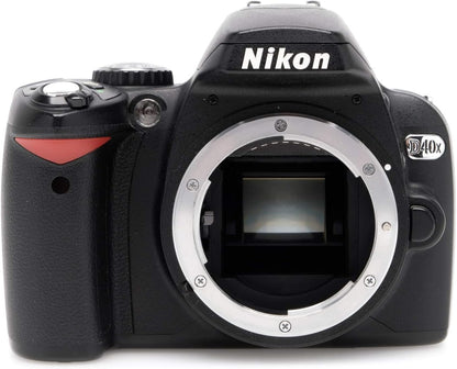 Nikon 25424 D40X 10.2MP Digital SLR Camera Body