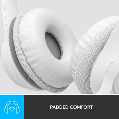 Logitech H390 USB Computer Headset 2-Pack White