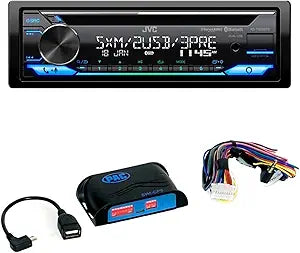 JVC KD-T925BTS Car CD Receiver Bluetooth Alexa — main product image