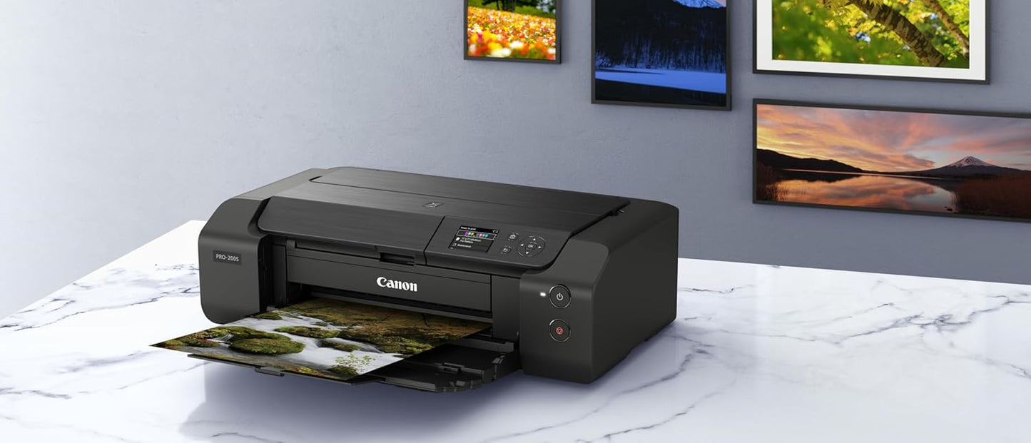 Canon 4280C009 Pro200 A3+ Wireless Photo Printer