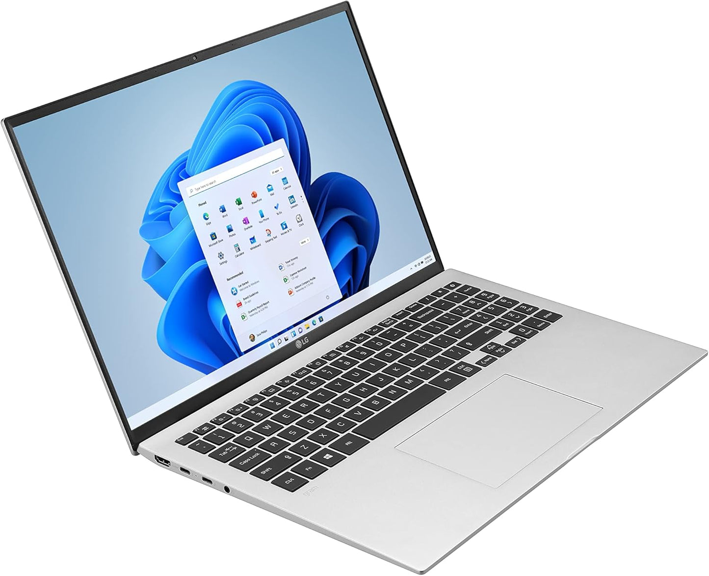 LG 16Z90P-K.AAS9U1 Gram 16" Ultra-Lightweight Laptop