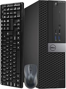 Dell OptiPlex 7040 SFF i5 16GB Ram 2TB SSD Wireless Renewed