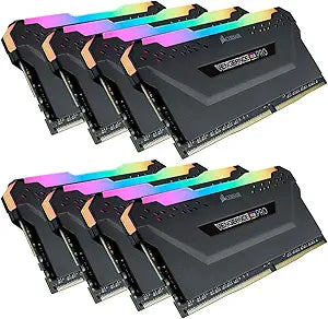 Corsair CMW256GX4M8D3000C16 256GB DDR4 3000MHz RGB PRO Memory