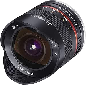 Samyang 7607 8mm f/2.8 Fisheye Lens Samsung NX