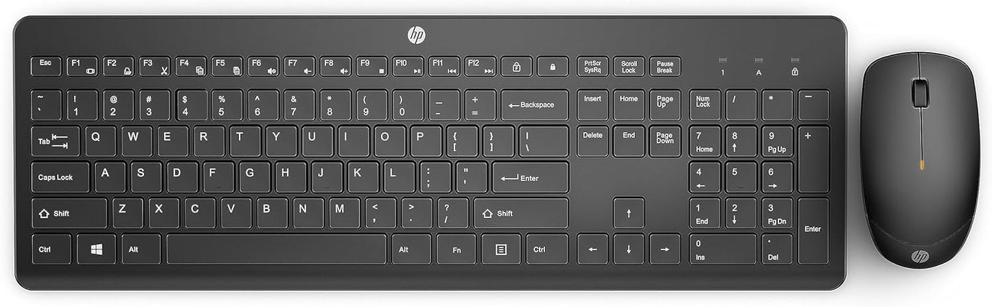 HP 18H24AA Wireless Keyboard and Mouse Combo