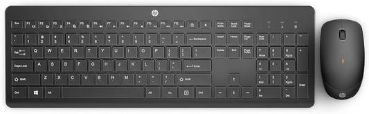 HP 18H24AA Wireless Keyboard and Mouse Combo