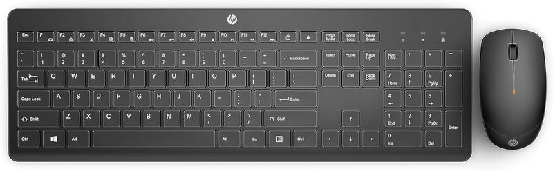 HP 18H24AA Wireless Keyboard and Mouse Combo — main product image