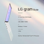 LG 14Z90RS-K.ADW9U1 gram Style 14