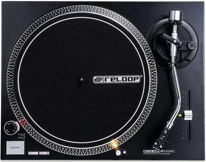 Reloop RP-1000 MK2 Turntable System Pair Bundle