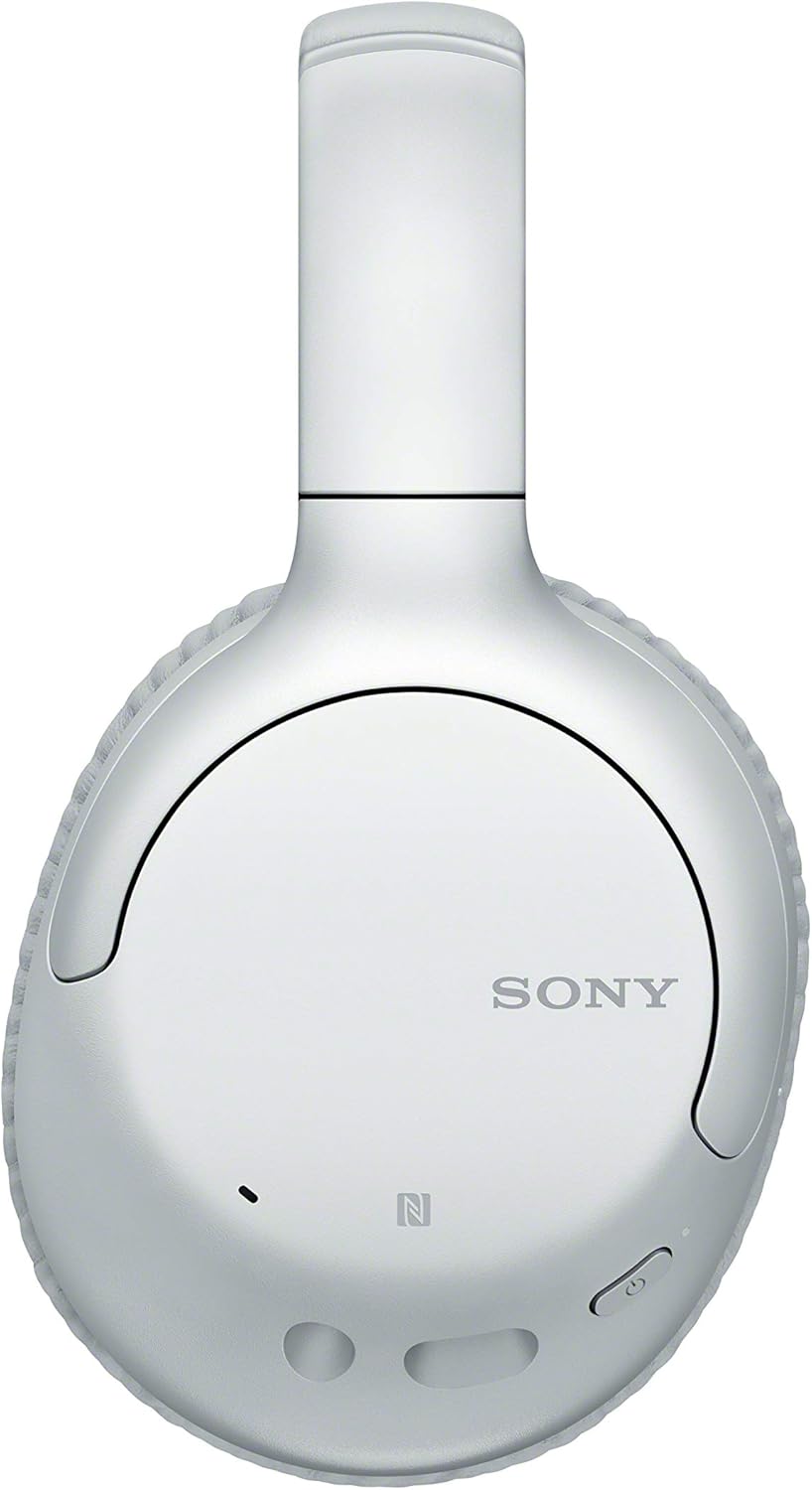 Sony WHCH710N/W White Wireless Noise Cancelling Headphones