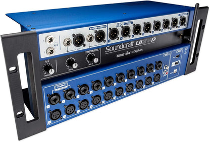 Soundcraft UI24R+ATH-PRO7X Digital Mixer with Headphones Bundle