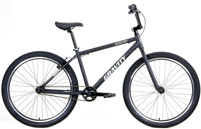 Gravity Area 51 Adult BMX Bike Aluminum Frame — main product image