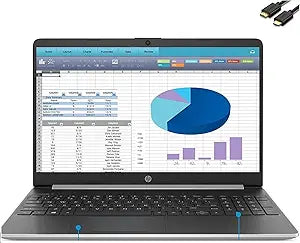 HP 15 Business Laptop i5-1035G1, HDMI, Webcam