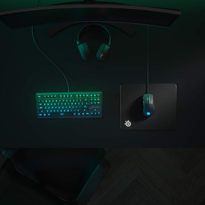 SteelSeries 63822 QcK Gaming Mouse Pad - Stitched Edge