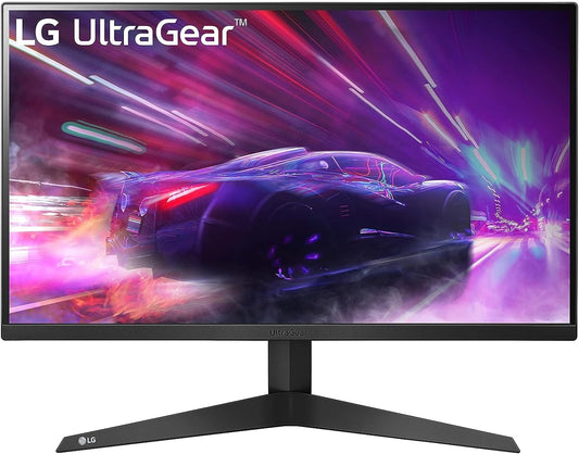 LG 24GQ50F-B 24-Inch Ultragear 165Hz Gaming Monitor