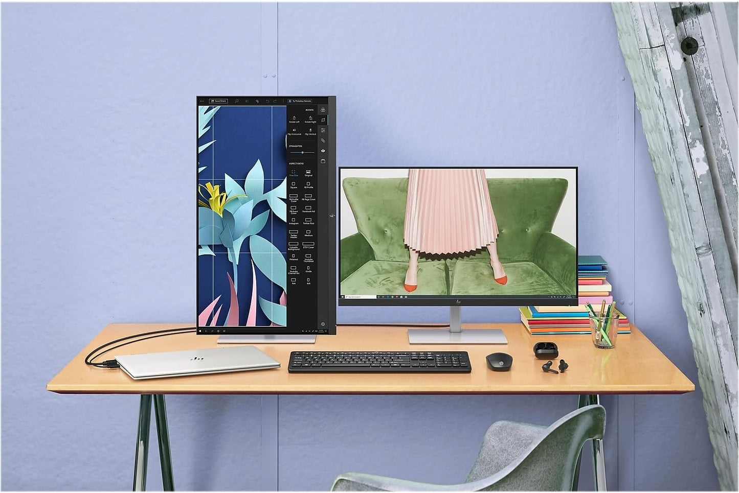 HP 18H24AA Wireless Keyboard and Mouse Combo