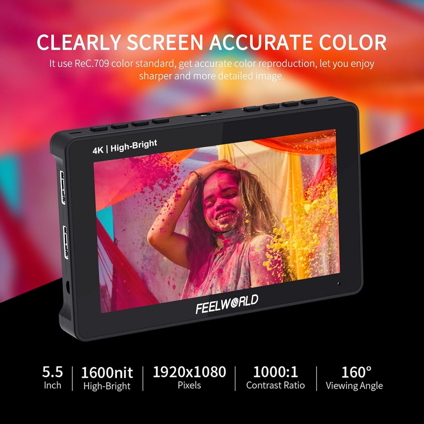 FEELWORLD LUT11S-OF-AU 1600nit 4K HDMI Field Monitor