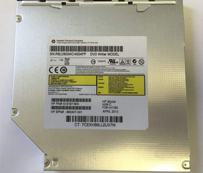 HP 660407-001 Z1 DVDRW Slot-Load Drive