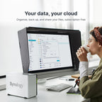 Synology DS223J 2-Bay NAS DiskStation