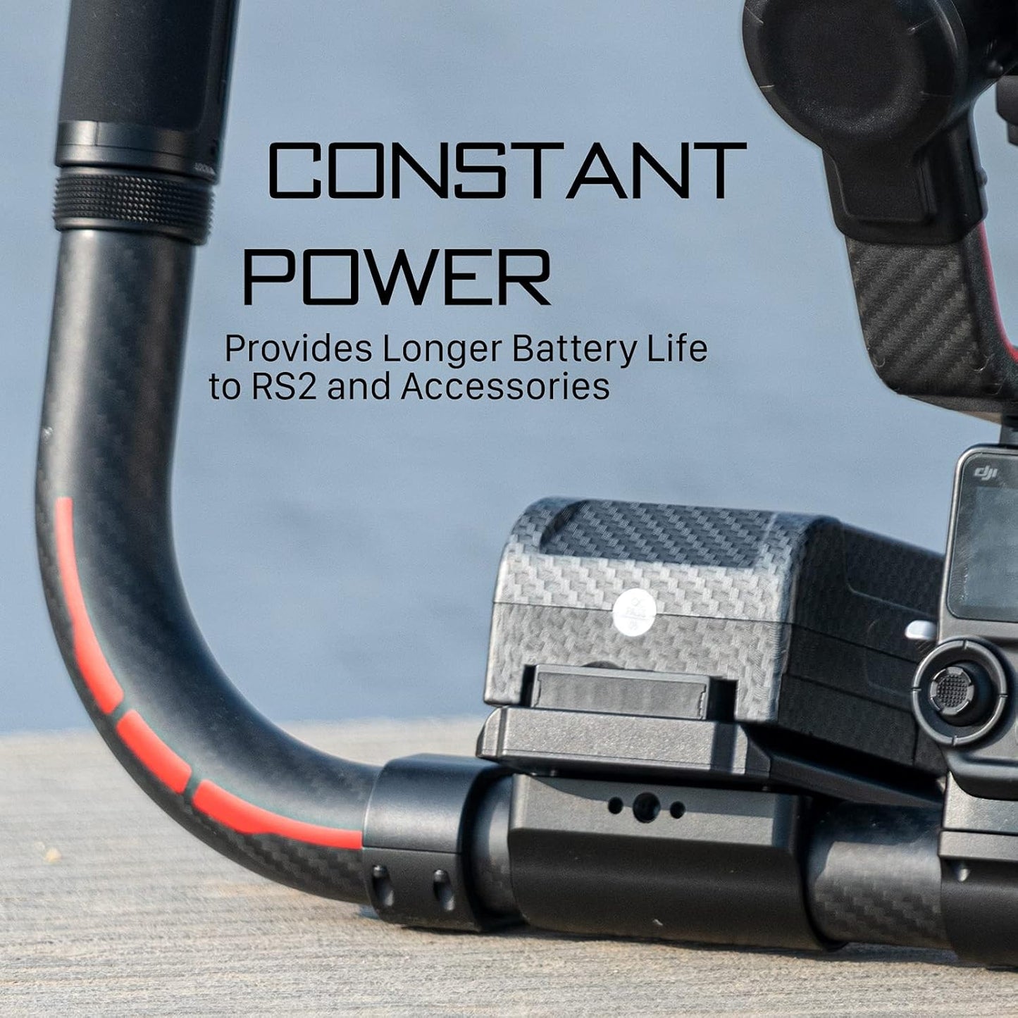 Tilta TGA-RG-V V-Mount Battery Plate for DJI Ronin Gimbals