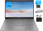 HP 2024 Chromebook 14-inch Intel Celeron Student Laptop