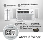 LG LW1224RD 12000 BTU Window Air Conditioner